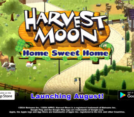 Harvest Moon Home Sweet Home