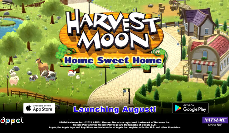 Harvest Moon Home Sweet Home