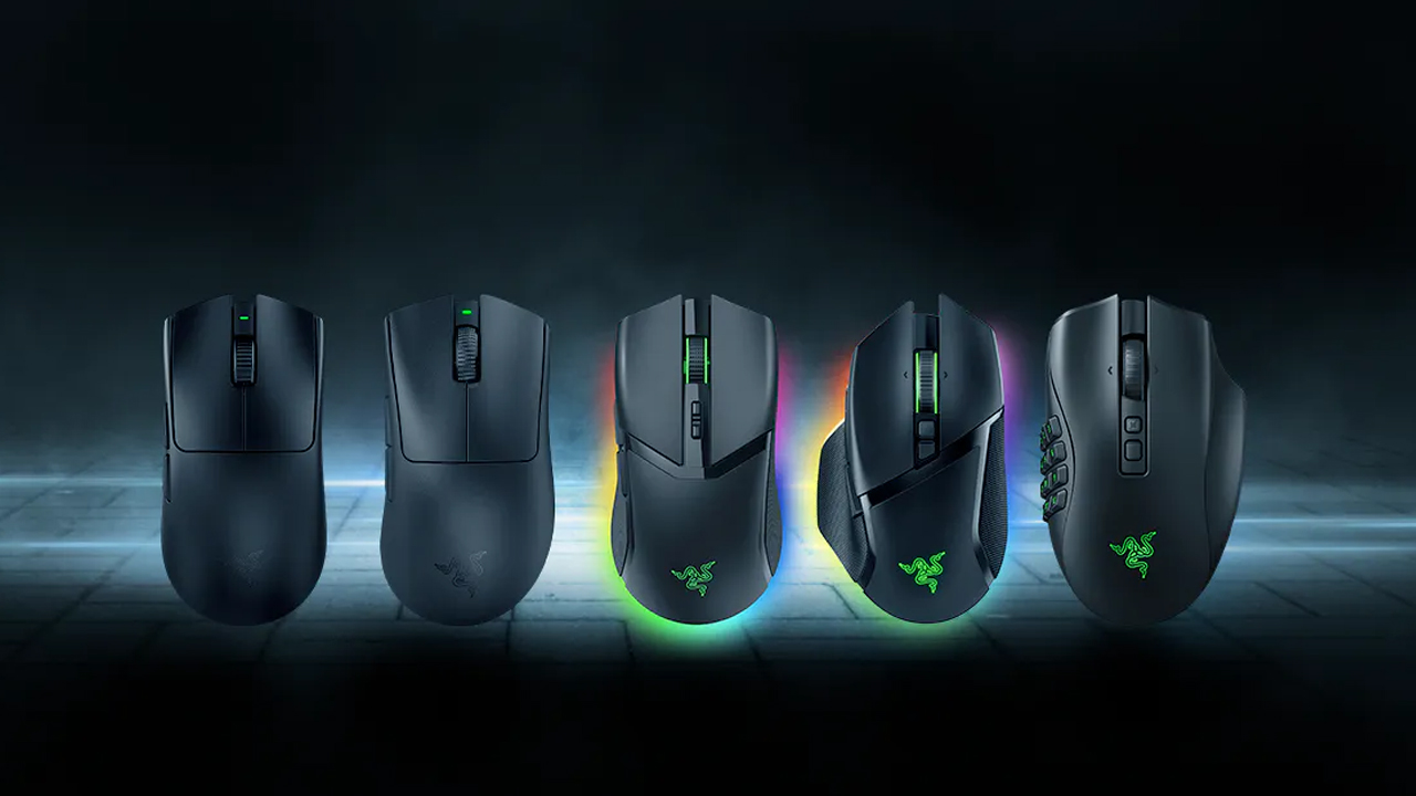 Mouse Gaming Terbaik 2024