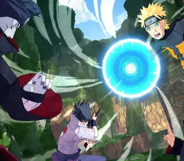 Naruto Ultimate Ninja Storm